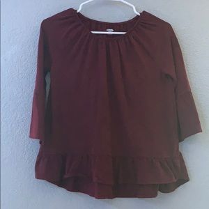 old navy dress shirt